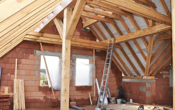 Webbington attic trusses