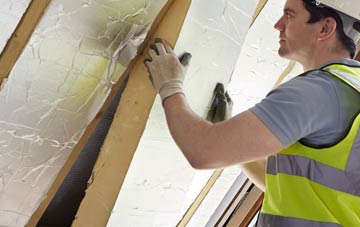 Webbington loft insulation