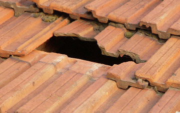 roof repair Webbington, Somerset